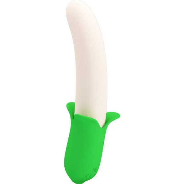 BONITO AMOR - BANANA KNIGHT SUPER POWER 7 CONFIGURAÇÕES DE VIBRAÇÃO SILICONE - Imagen 2
