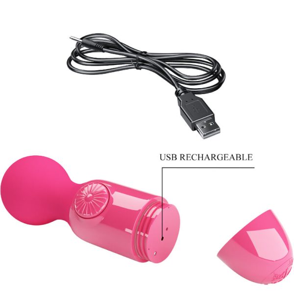 BONITO AMOR - MINI VARA VARINHA PEQUENO BONITO MAGENTA - Imagen 6