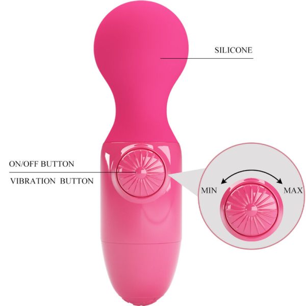 BONITO AMOR - MINI VARA VARINHA PEQUENO BONITO MAGENTA - Imagen 7