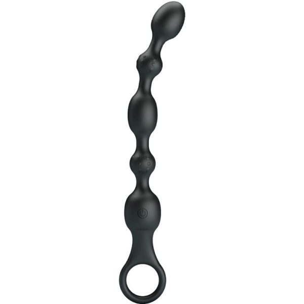 BONITO AMOR - VAN ANAL BEADS 10 VIBRAÇÕES SILICONE RECARREGÁVEL - Imagen 2