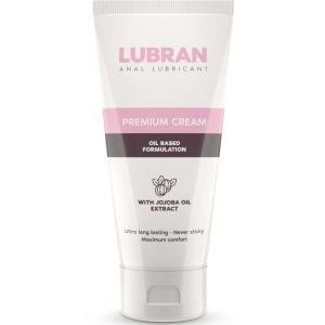 LUBRAN LUBRIFICANTE ANAL COM ÓLEO DE JOJOBA 100 ML