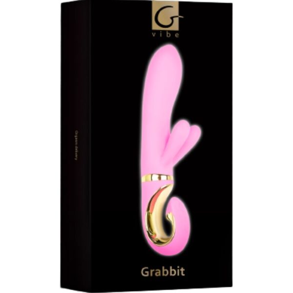 FUN TOYS GRABBIT VIBRATOR PINK - Imagen 5