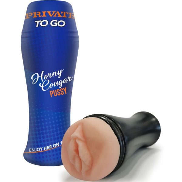 PRIVADO - MASTURBADOR HORNY COUGAR TO GO