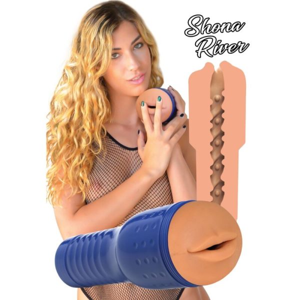 PRIVADO - SHONA RIVER PORNSTAR BOCA MASTURBADOR - Imagen 7
