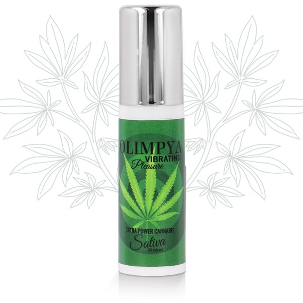 OLIMPYA - VIBRATING PLEASURE EXTRA SATIVA CANNABIS - Imagen 2