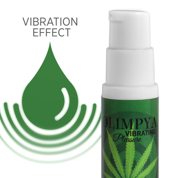 OLIMPYA - VIBRATING PLEASURE EXTRA SATIVA CANNABIS - Imagen 3