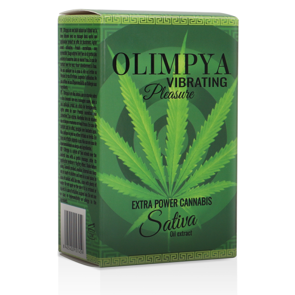 OLIMPYA - VIBRATING PLEASURE EXTRA SATIVA CANNABIS - Imagen 5