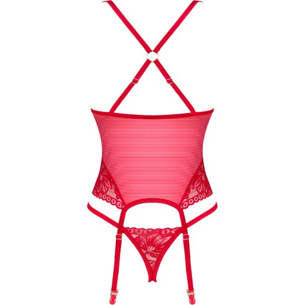 OBSESSIVE - LACELOVE CORSET - Imagen 6