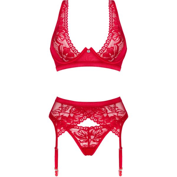 OBSESSIVE - LACELOVE 3 PEÇAS CONJUNTO - Imagen 5