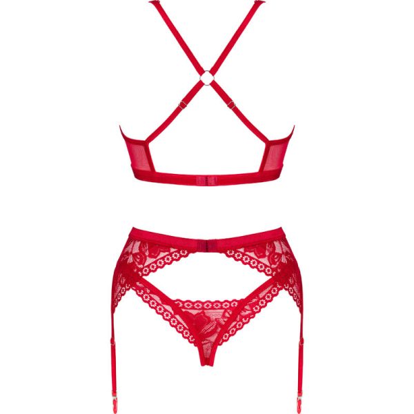 OBSESSIVE - LACELOVE 3 PEÇAS CONJUNTO - Imagen 6