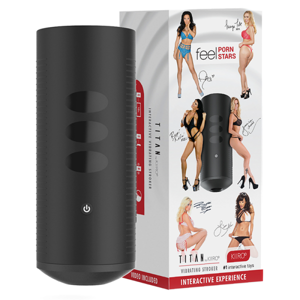 KIIROO TITAN MASTURBADOR TECNLOGICO EXPERIENCE - Imagen 7