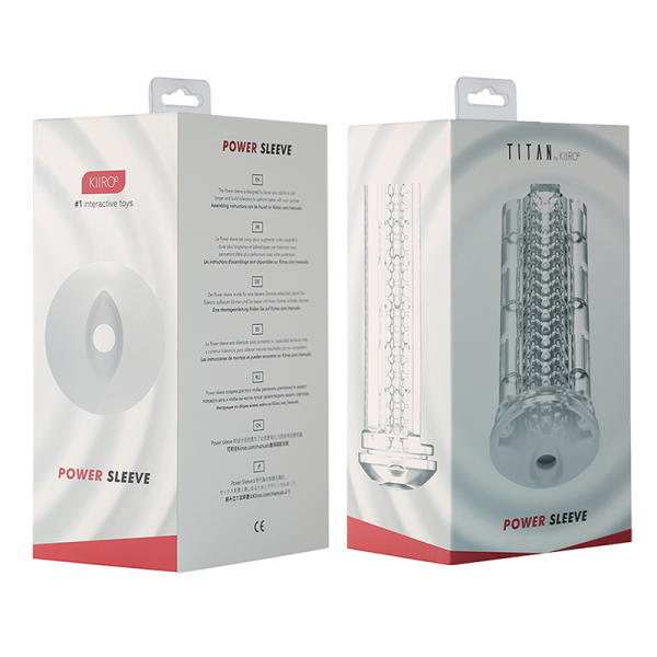 KIIROO TITAN FUNDA MASTURBADOR POWER + RENDIMIENTO - Imagen 6