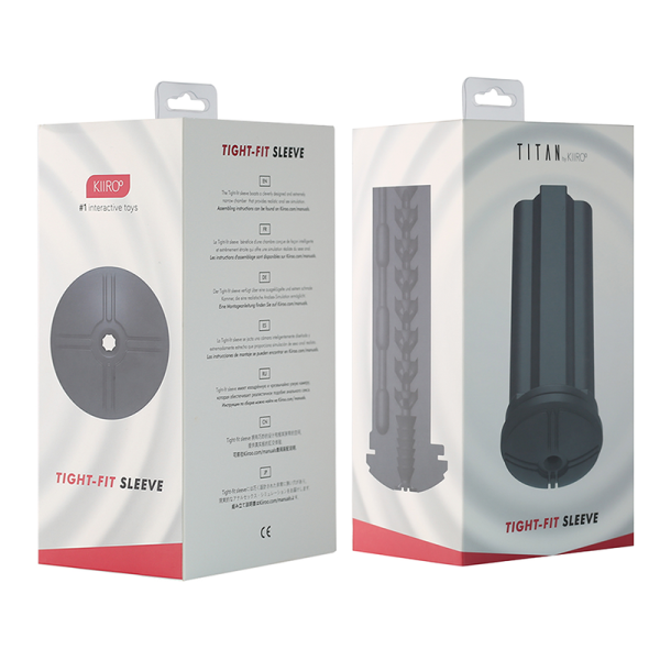 KIIROO TITAN FUNDA MASTURBADOR ANAL AJUSTE MAXIMO - Imagen 6