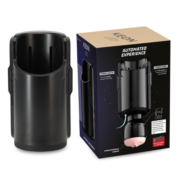 KIIROO - KEON INTERATIVO STROKER (FEEL STROKER NÃO INCLUÍDO) - Imagen 7