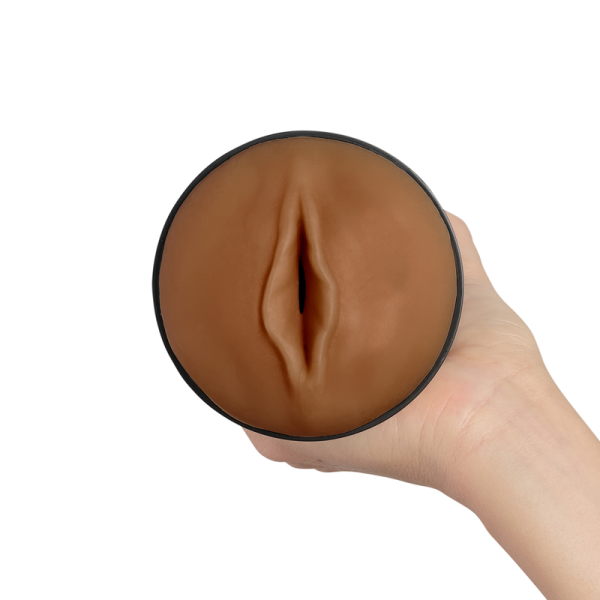MASTURBADOR KIIROO FEEL STROKER - MARROM MEIO - Imagen 3