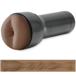 KIIROO FEEL STROKER GENÉRICO MASTURBADOR DE BUMBUM - MARROM MÉDIO