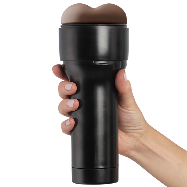 KIIROO FEEL STROKER GENÉRICO MASTURBADOR DE BUMBUM - MARROM MÉDIO - Imagen 4