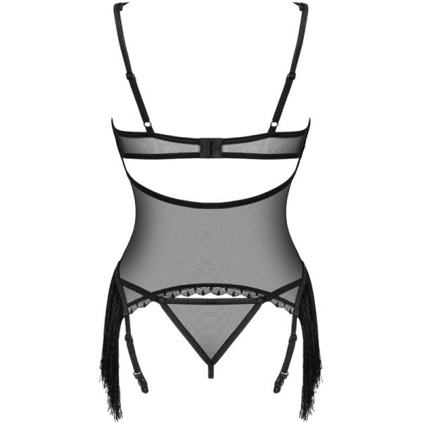 OBSESSIVE - SHERILA CORSET E TANGA - Imagen 6