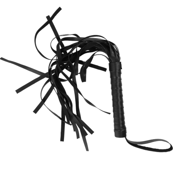 INTENSE FETISH  - FLOGGER DE COURO VEGANO - Imagen 3