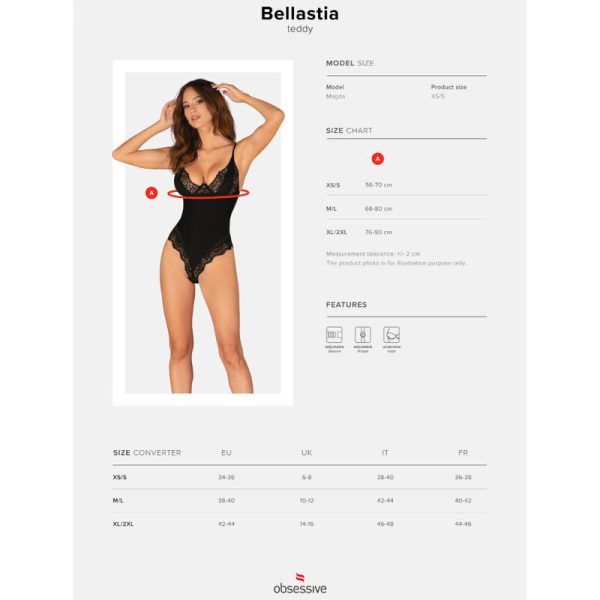 OBSESSIVO - BELLASTIA TEDDY - Imagen 7