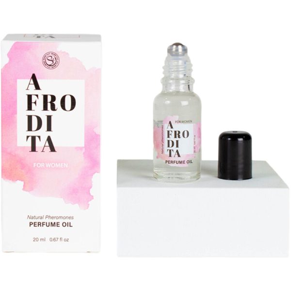 SECRETPLAY - ÓLEO DE PERFUME DE FEROMONAS NATURAIS AFRODITA 20 ML - Imagen 3