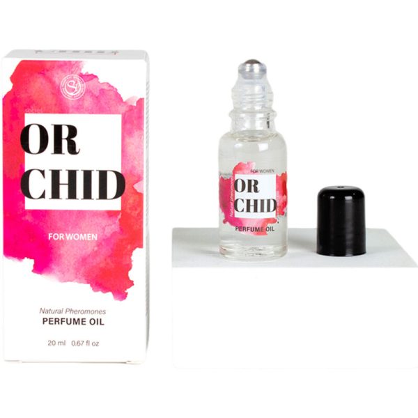 SECRETPLAY - ÓLEO DE PERFUME DE FEROMONAS NATURAIS DE ORQUÍDEA 20 ML - Imagen 3