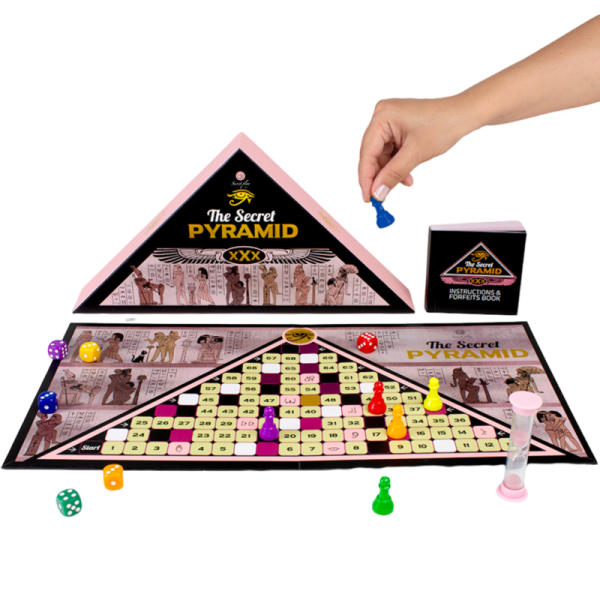 SECRETPLAY - JOGO A PIRÂMIDE SECRETA /ES/EN/FR/DE/IT/PT/NL/ - Imagen 2