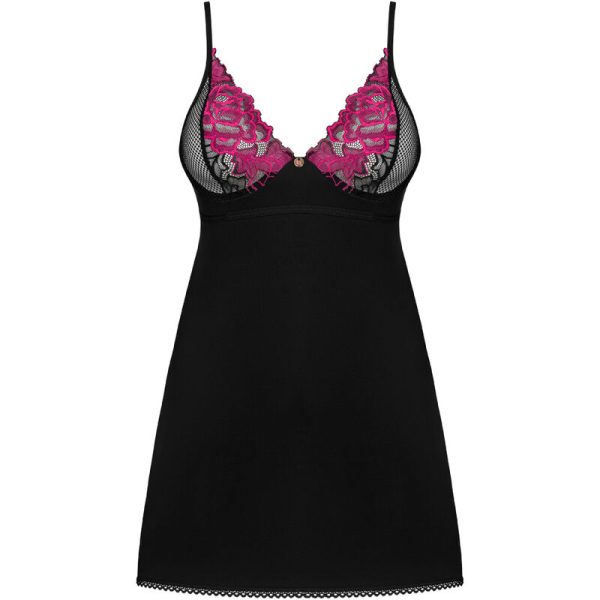 OBSESSIVE - ROSENTY CHEMISE E TANGA - Imagen 5