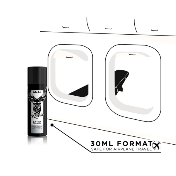 BLACK HOLE - GEL BASE DE SILICONE DILATAÇÃO ANAL 30 ML - Imagen 5