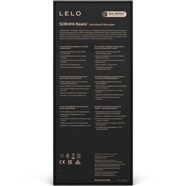 LELO - MASSAGEM ANAL  SORAYA BEADS - Imagen 5