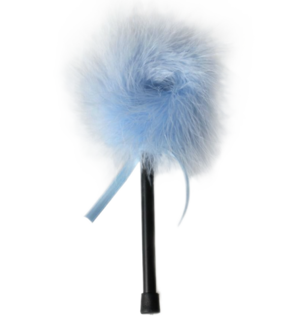 SECRETPLAY - ESPANADOR MARABOU AZUL CLARO - Imagen 3