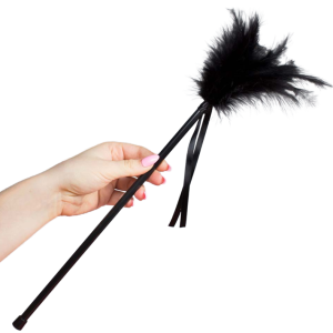 SECRETPLAY - PENAS NEGRAS 40 CM