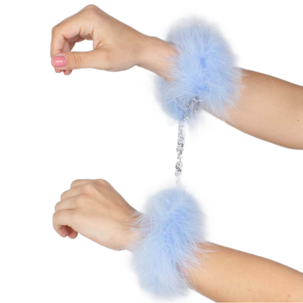 SECRETPLAY - ALGEMAS MARABOU DE LUZ AZUL - Imagen 4