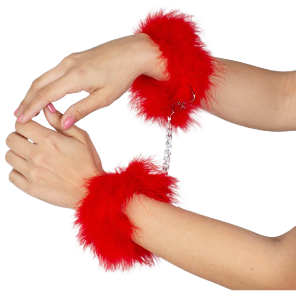 SECRETPLAY - ALGEMAS MARABOU VERMELHAS - Imagen 4