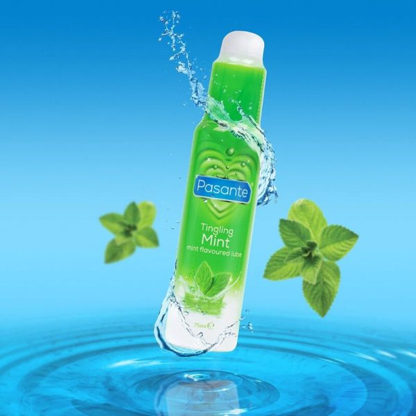 PASANTE - LUBRIFICANTE SABOR MENTE 75 ML - Imagen 2