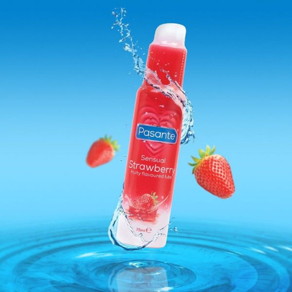PASANTE - LUBRIFICANTE SABOR MORANGO 75 ML - Imagen 2