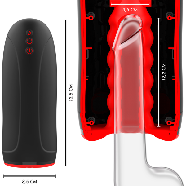 JAMYJOB - EFEITO DE AQUECIMENTO SWING-R, TECNOLOGIA DE SWING E MASTURBADOR DE VIBRAO - Imagen 6