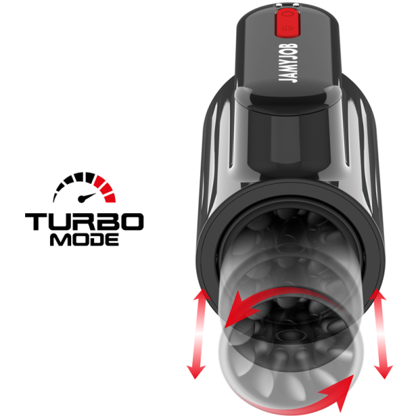 JAMYJOB - VORTEX MASTURBADOR TURBO COM IMPULSO E ROTAÇÃO 360º PARA CIMA E PARA BAIXO - Imagen 4