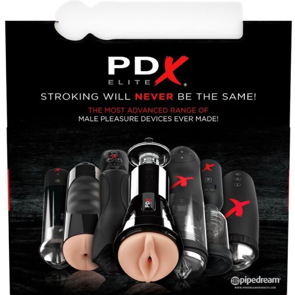 PDX ELITE - SET MASTURBADOR STROKER 12 UNIDADES; 6X VAGINA, 3X ÂNUS, 3X BOCA - Imagen 6