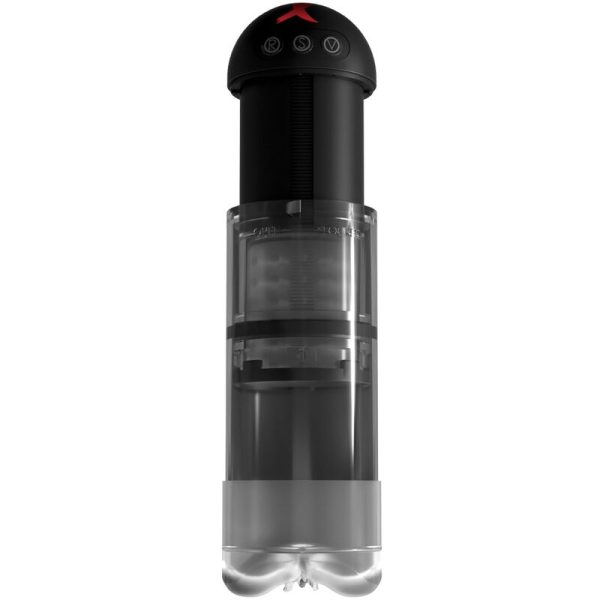 PDX ELITE - STROKER EXTENDER PRO VIBRADOR MASTURBADOR