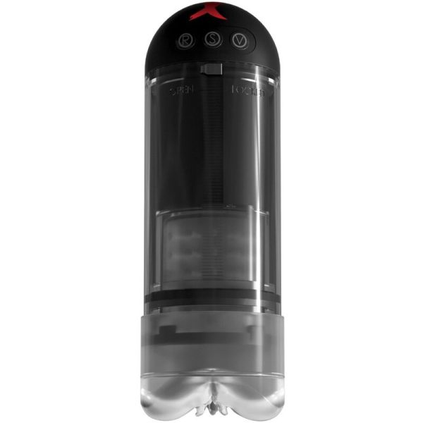 PDX ELITE - STROKER EXTENDER PRO VIBRADOR MASTURBADOR - Imagen 2