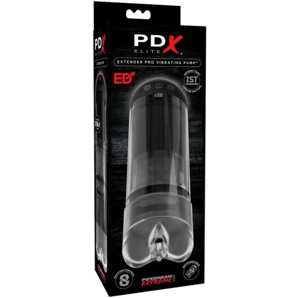 PDX ELITE - STROKER EXTENDER PRO VIBRADOR MASTURBADOR - Imagen 6