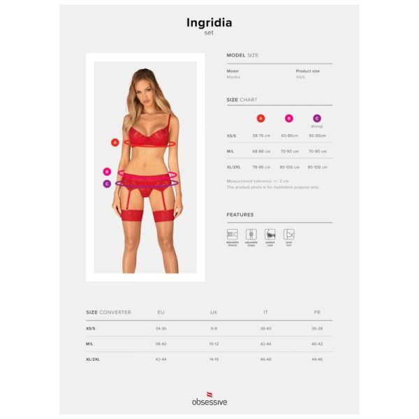 OBSESSIVE - INGRIDIA 3 PEÇAS - Imagen 7