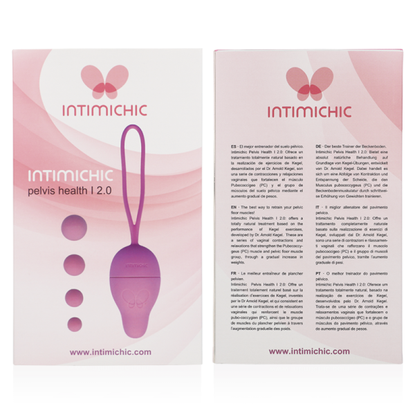 INTIMICHIC - PELVIS HEALTH I 2.0 REABILITAÇÃO PÉLVICA - Imagen 2