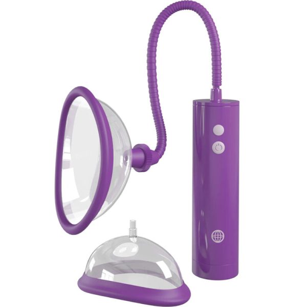 FANTASY FOR HER - KIT DE BOMBA DE ASPIRAÇÃO DE CLITÓRIS RECARREGÁVEL TAMANHO S/L - Imagen 3