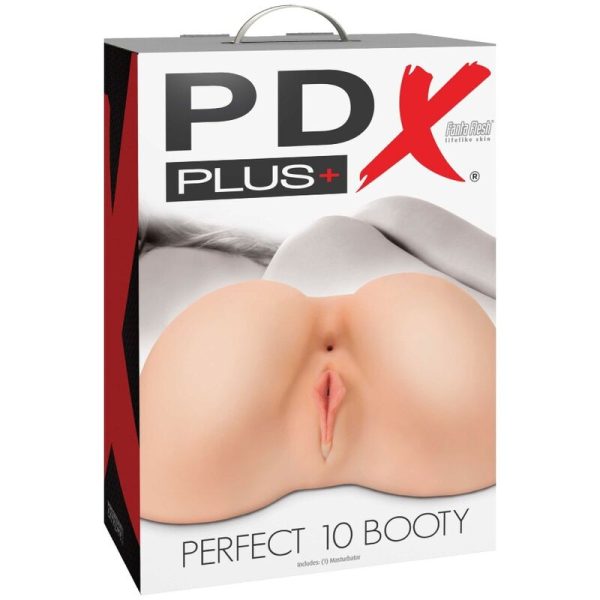 PDX PLUS - MASTURBADOR PERFECT 10 BOOTY DUPLA ENTRADA - Imagen 4
