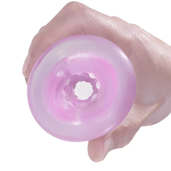 PRETTY LOVE - MASTURBADOR MASCULINO FANTASY ESPIRAL INTERNA Y BOLAS TRANSPARENTE - Imagen 6