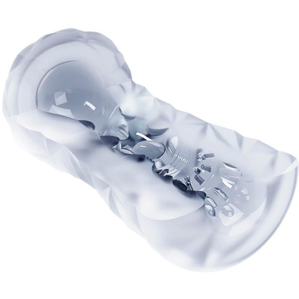PRETTY LOVE - MASTURBADOR MASCULINO FANTASY ESPIRAL INTERNA Y BOLAS TRANSPARENTE - Imagen 5