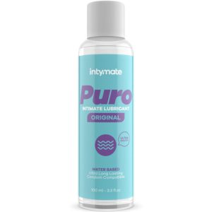 INTIMATELINE INTYMATE - LUBRIFICANTE À BASE DE ÁGUA ORIGINAL PURE 100 ML