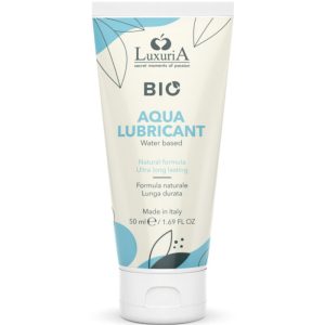 INTIMATELINE LUXURIA - LUBRIFICANTE À BASE DE ÁGUA BIO 50 ML